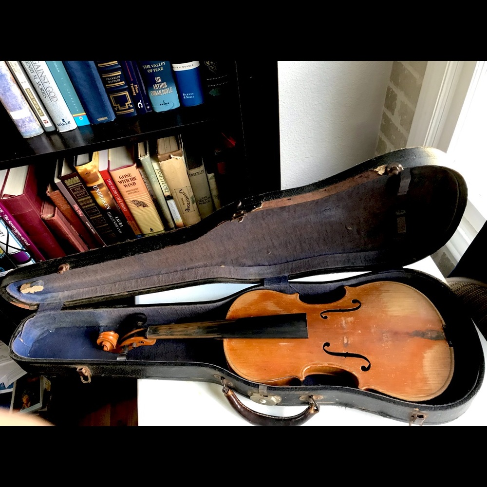 Full Size Antique Violin